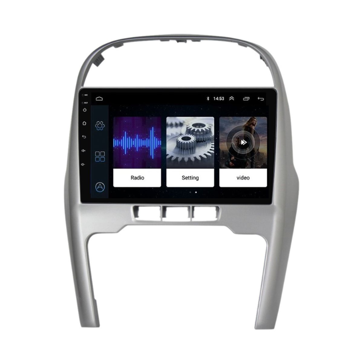 OEM - Radio Android Chery Tiggo 3 2015-2016 -2gb+32gb + Camara