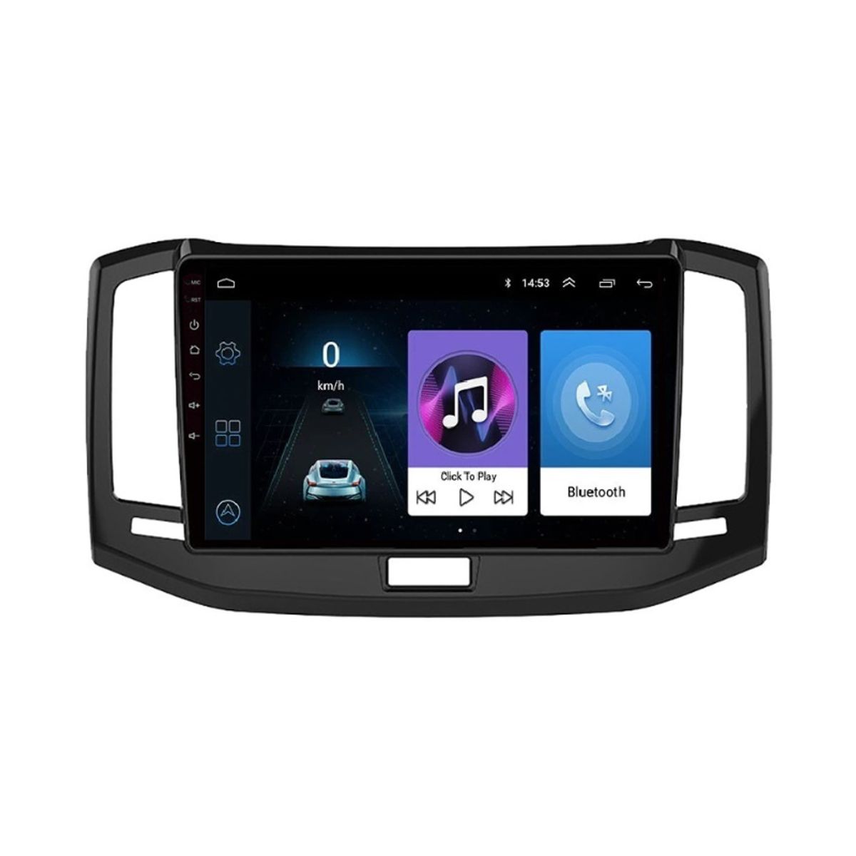 OEM - Radio Android Chery Arrizo 2018+ -2gb+32gb + Camara