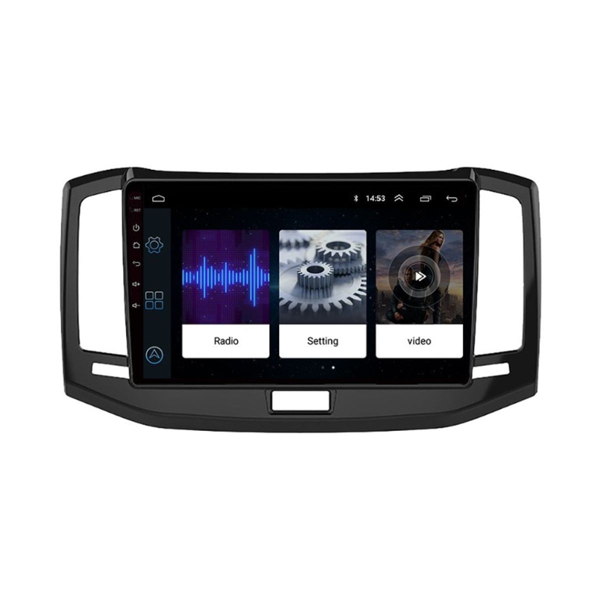 OEM - Radio Android Chery Arrizo 2018+ -2gb+32gb + Camara