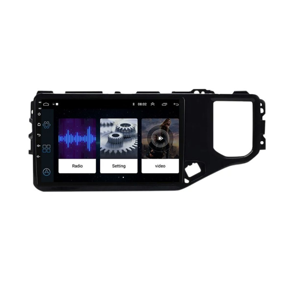 OEM - Radio Android Chery Tiggo 3 & Pro 2019+ -2+32gb + Camara