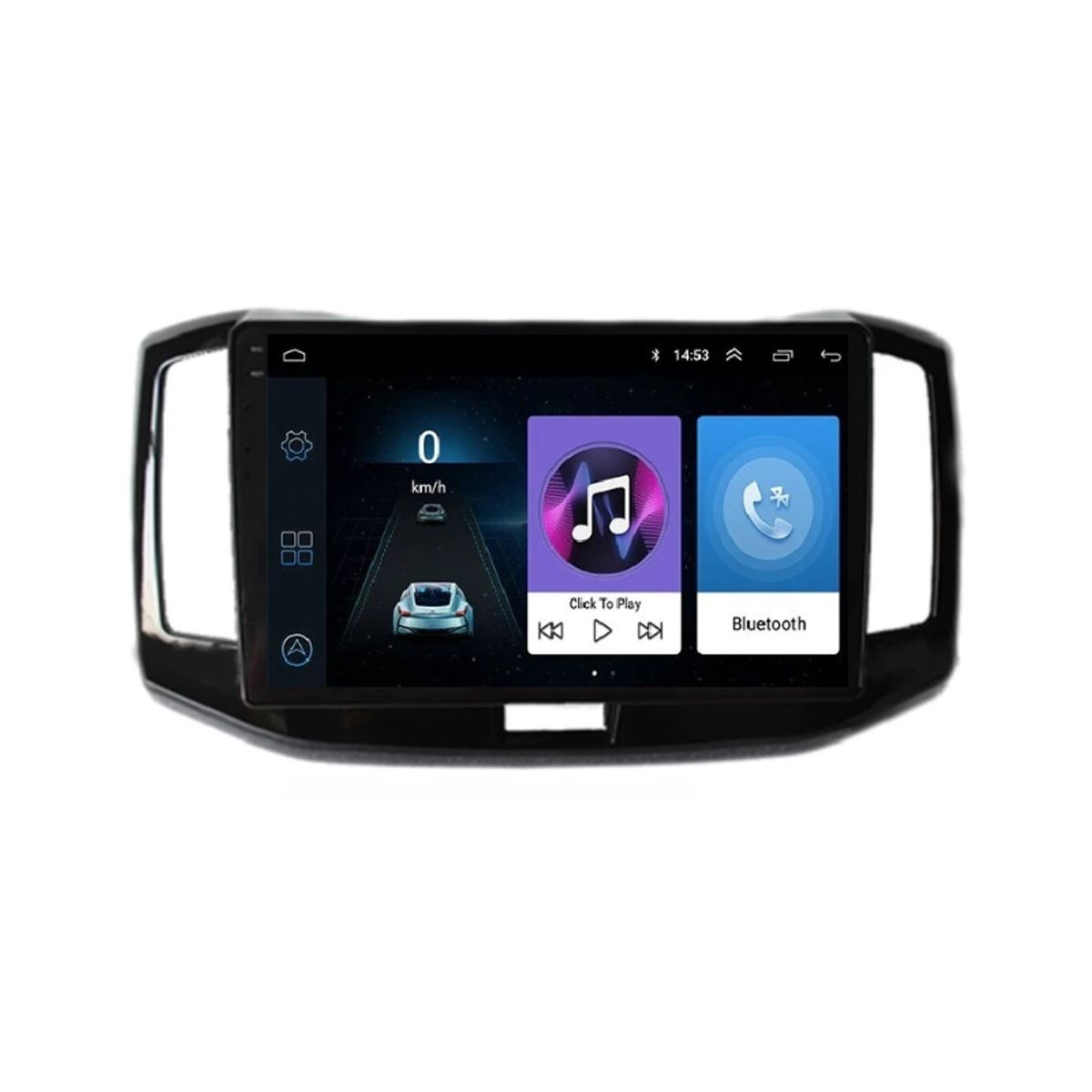 OEM - Radio Android Chery Arrizo 3 2016-2018 -2+32gb + Camara