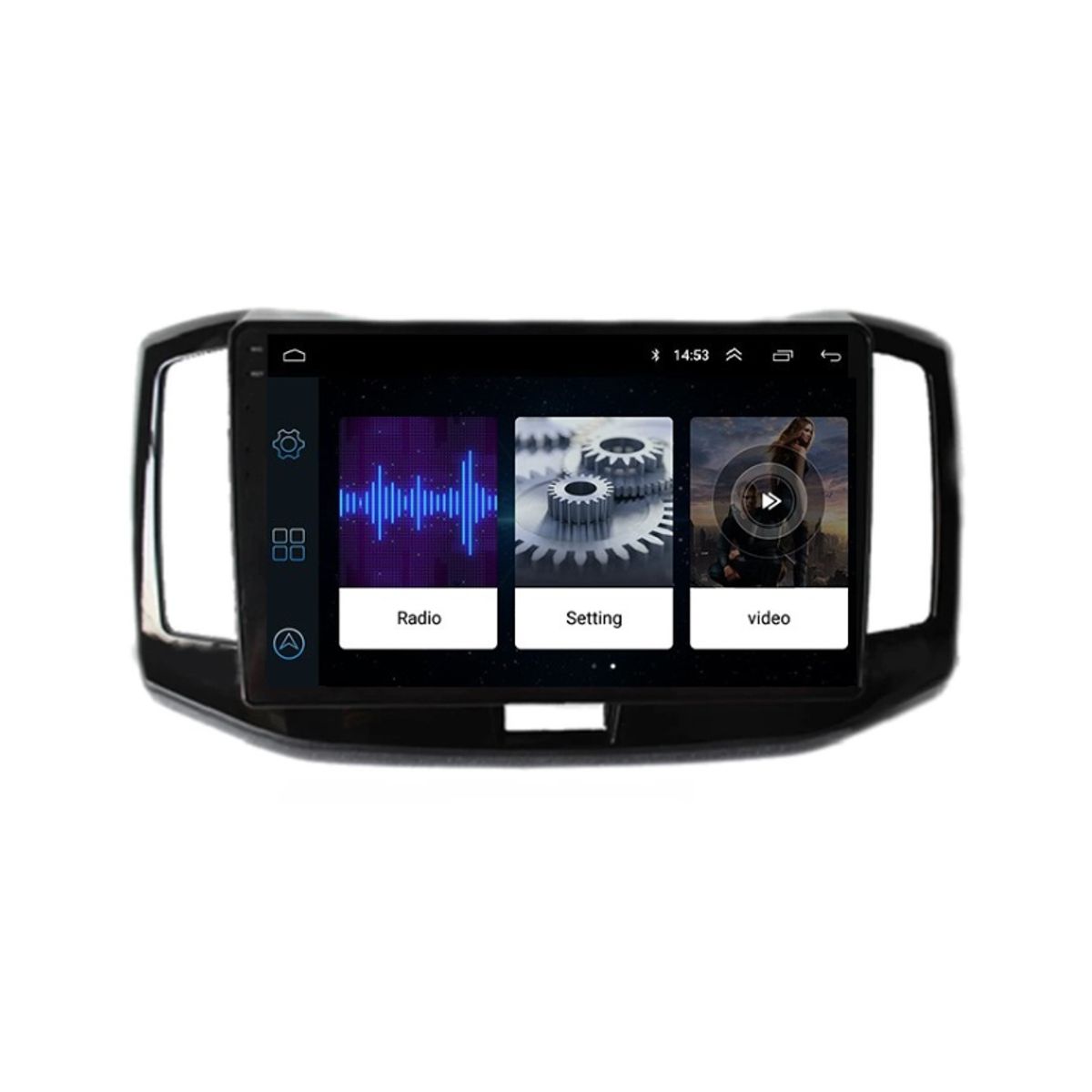 OEM - Radio Android Chery Arrizo 3 2016-2018 -2+32gb + Camara