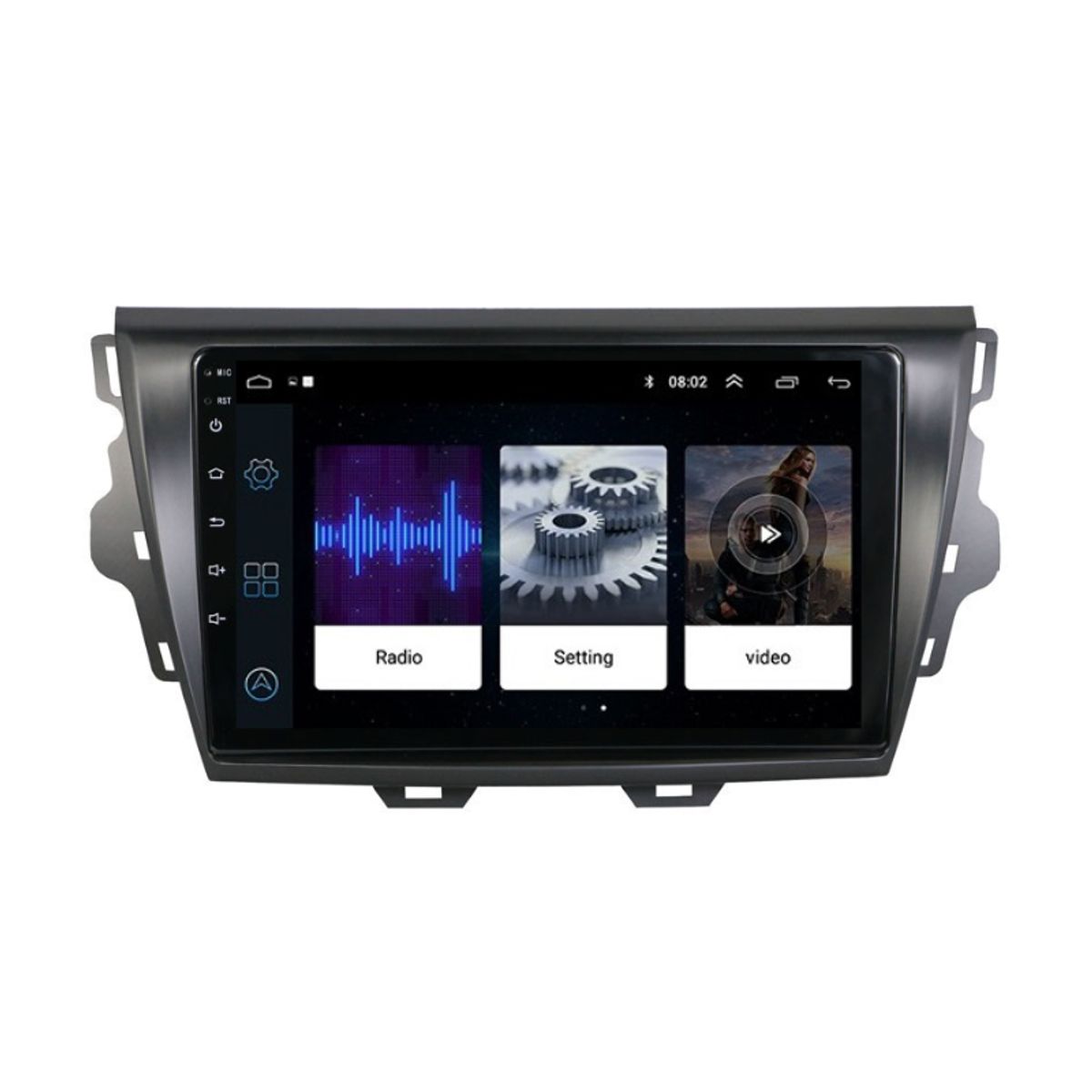 OEM - Radio Android Great Wall Voleex C30 2016-2019 + Camara