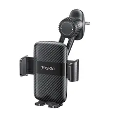 YESIDO - Soporte Celular para Auto Clip Ajustable 360° para Salida de Aire C242