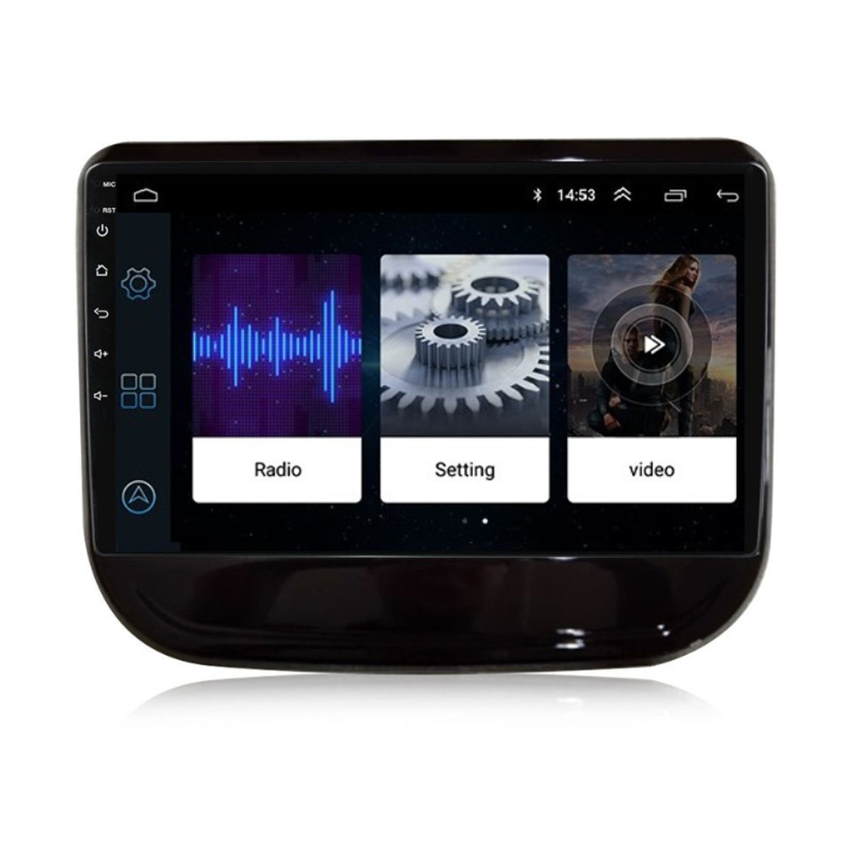 OEM - Radio Android Changan CS55 2019-2024 -2gb+32gb + Camara