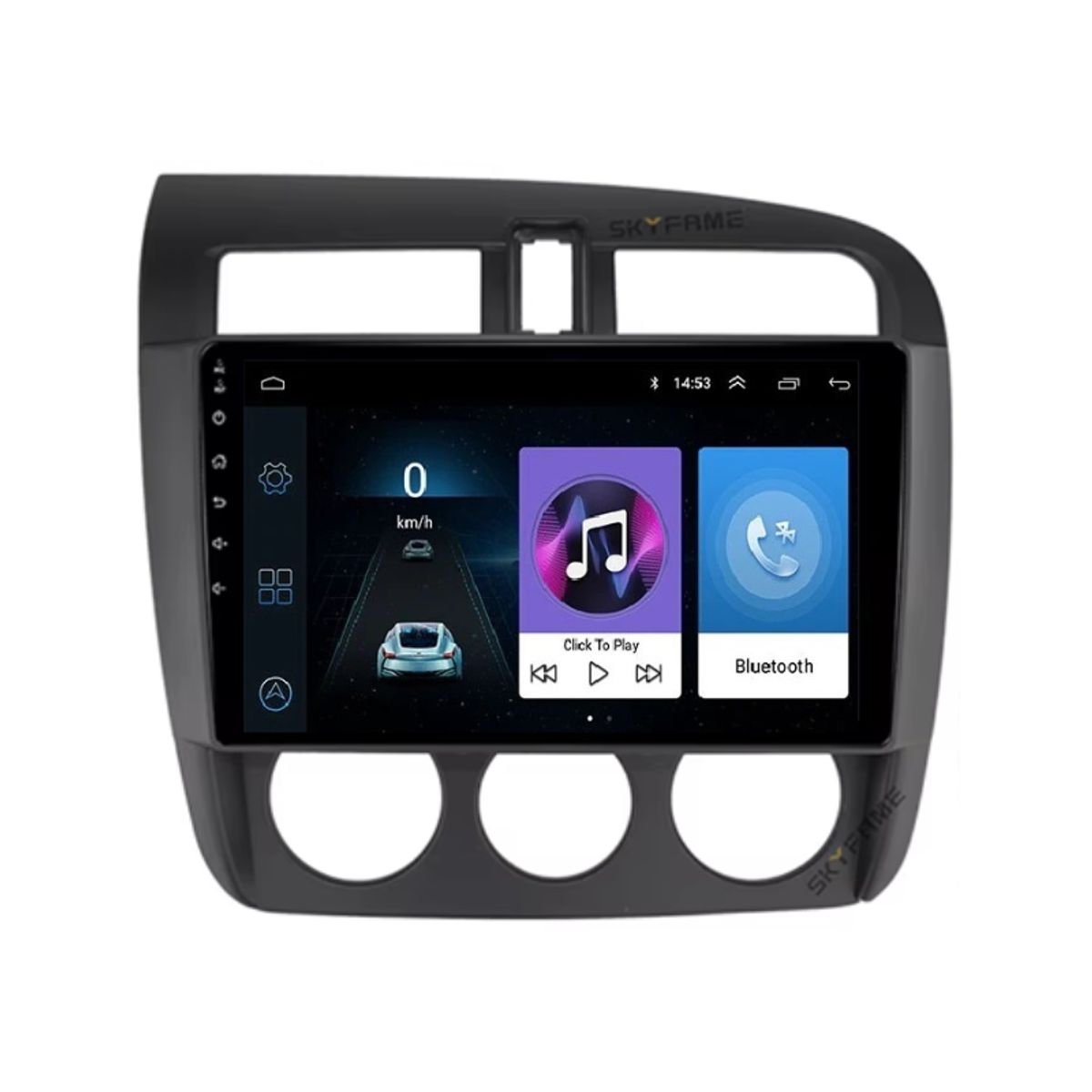 Radio Android Changan Ms201  -2gb+32gb + Camara, marca OEM - Foto Principal