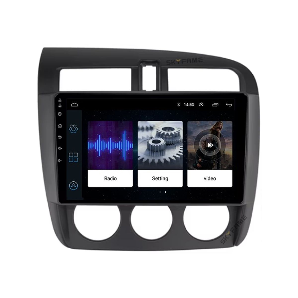 Radio Android Changan Ms201  -2gb+32gb + Camara, marca OEM - Foto 2