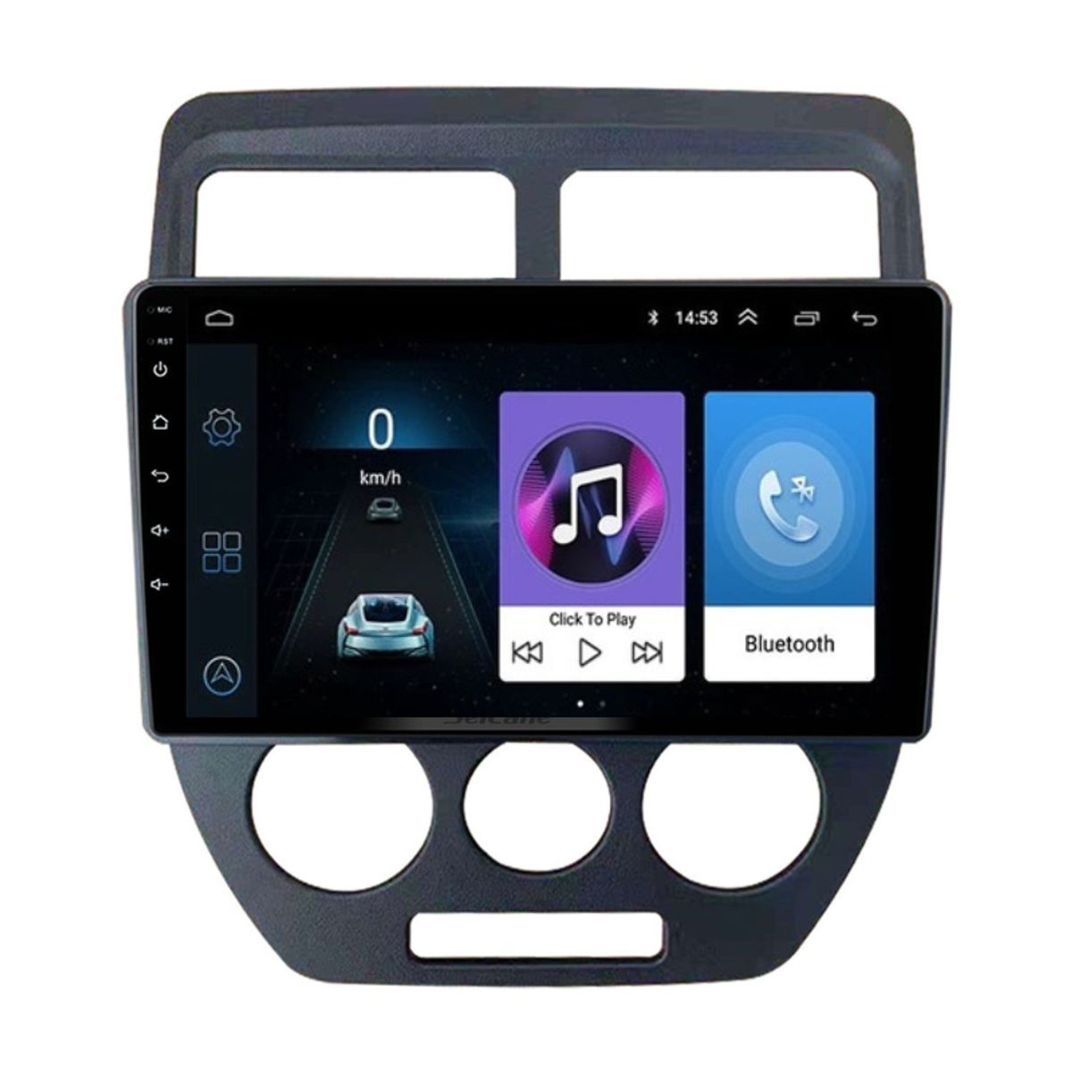 OEM - Radio Android Foton Midi Cargo T3  -2gb+32gb + Camara