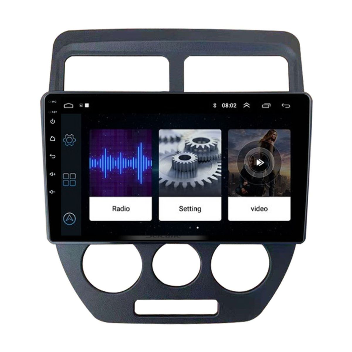 OEM - Radio Android Foton Midi Cargo T3  -2gb+32gb + Camara