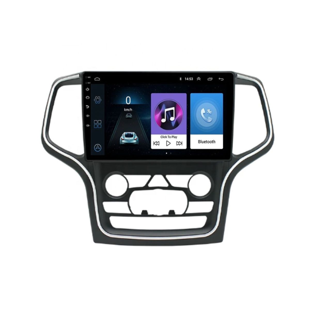 OEM - Radio Android Grand Cherokee 2014-2022 -2+32gb + Camara