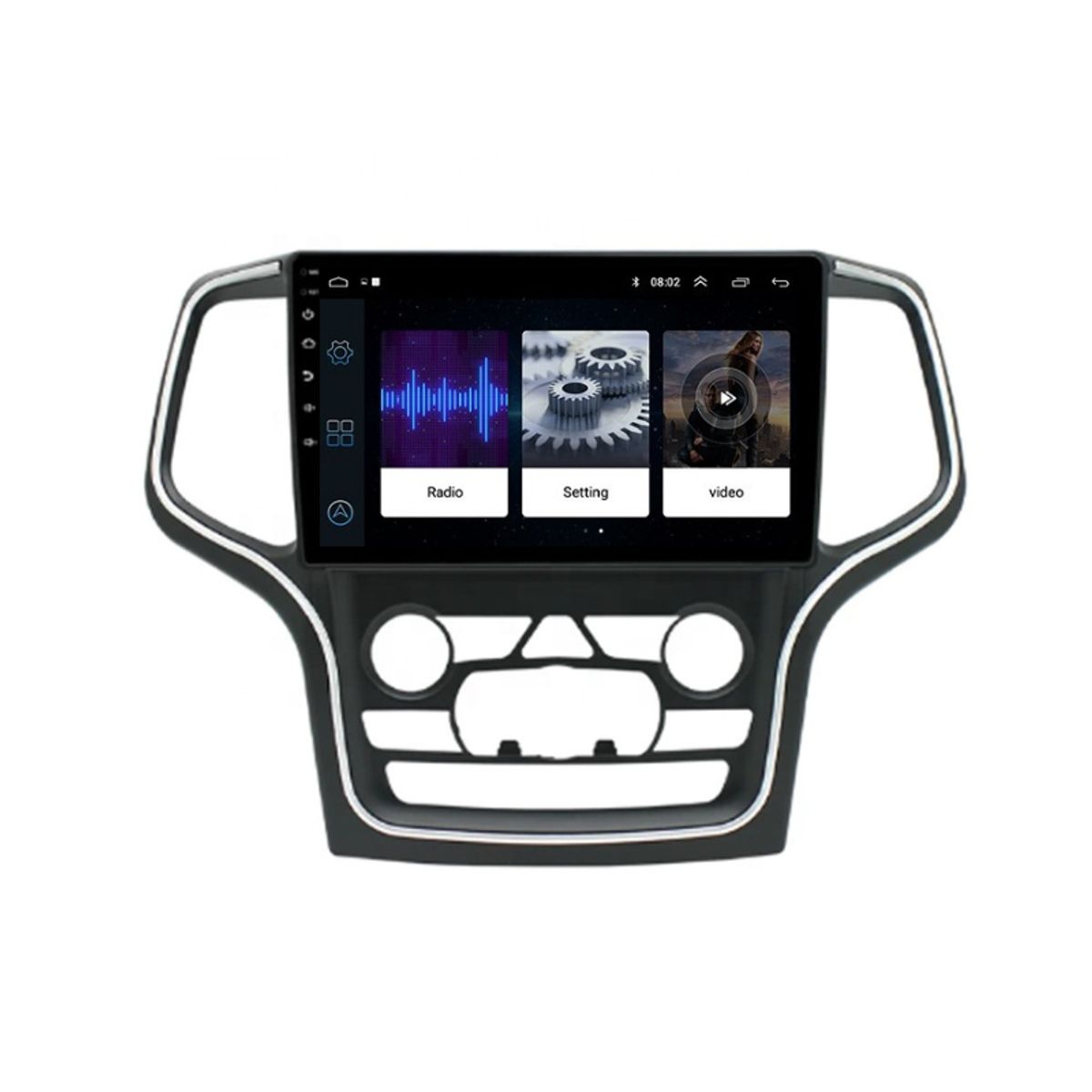 OEM - Radio Android Grand Cherokee 2014-2022 -2+32gb + Camara