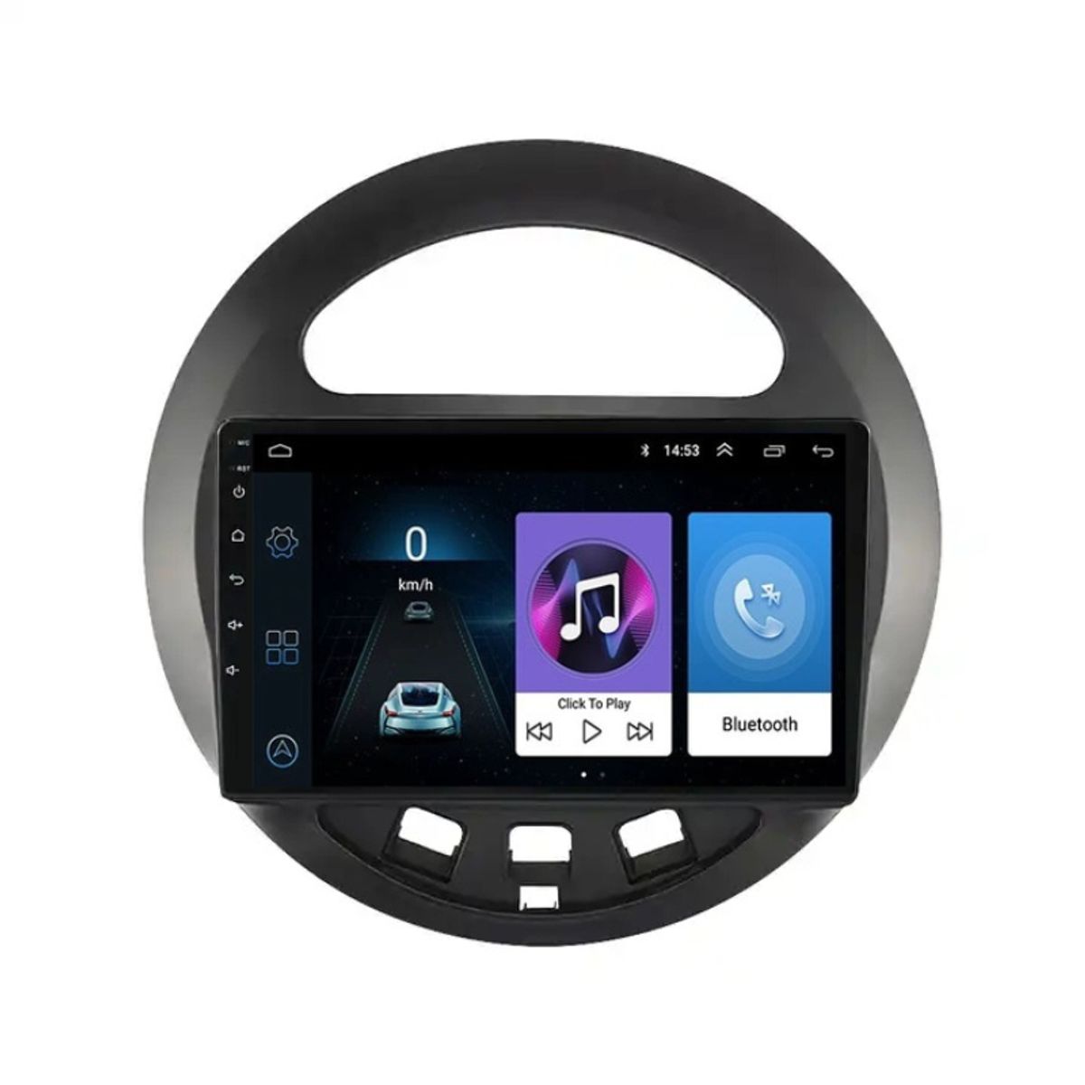 OEM - Radio Android Geely Lc 2010-2016 -2gb+32gb + Camara