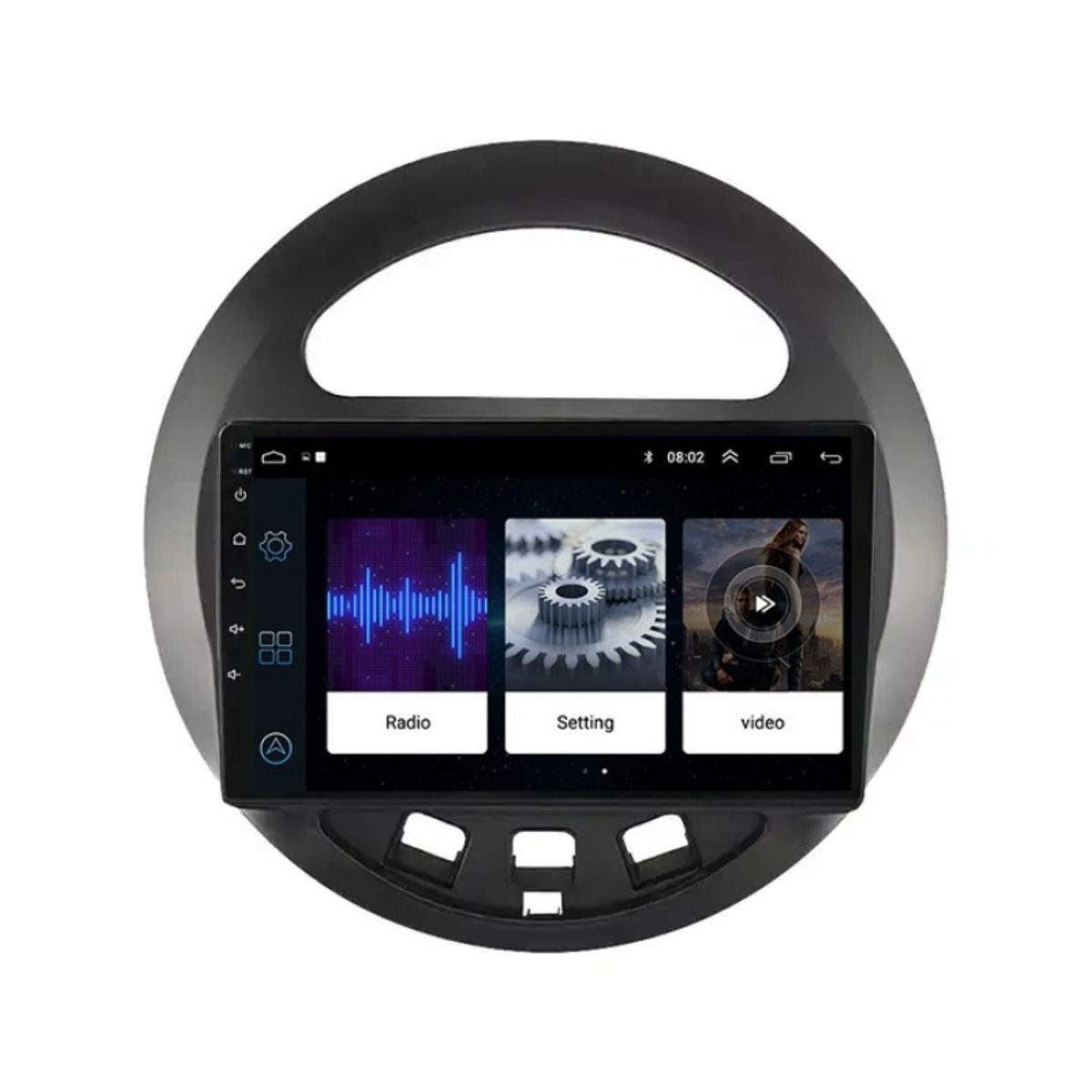 OEM - Radio Android Geely Lc 2010-2016 -2gb+32gb + Camara
