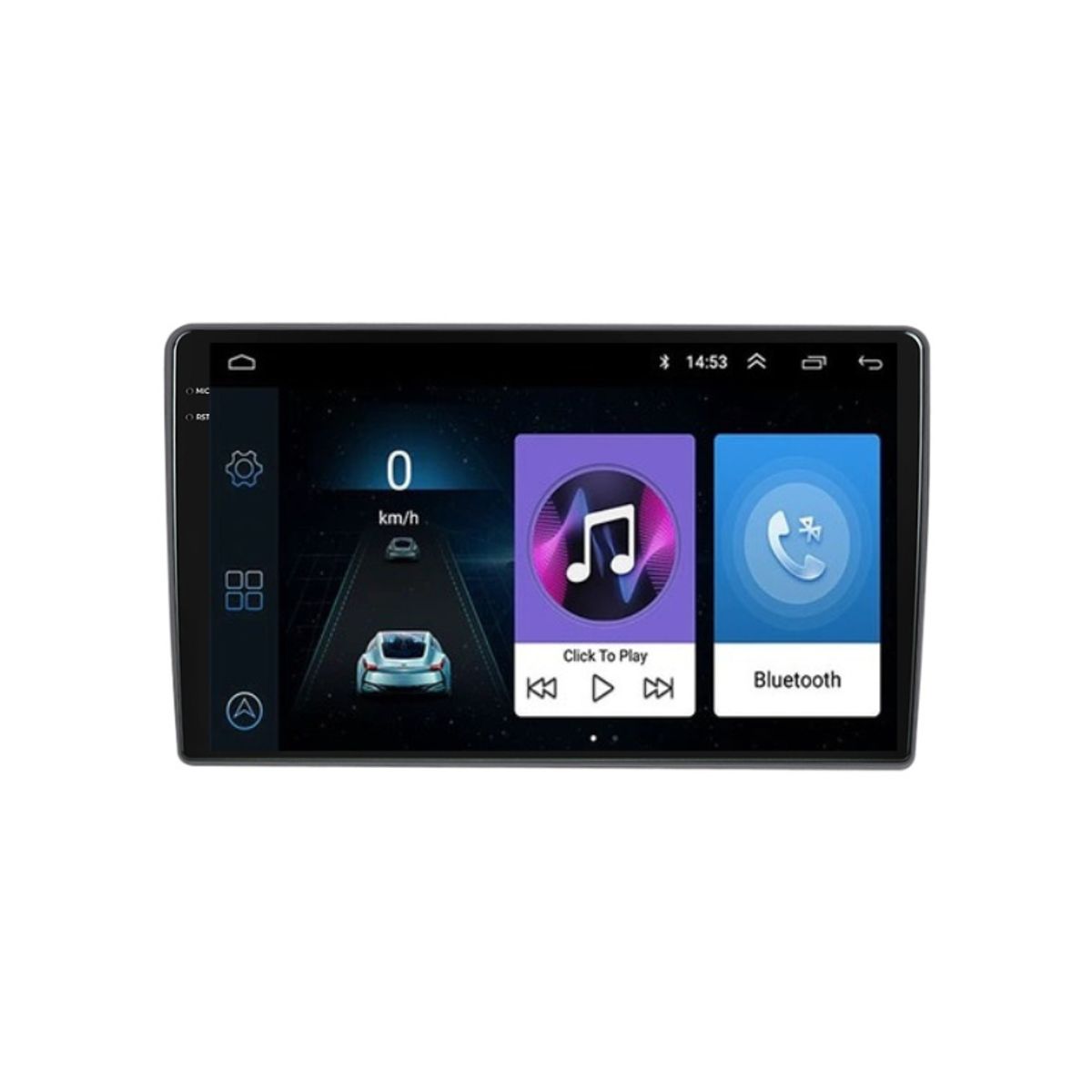 OEM - Radio Android AutoCarplay Audi A3 2003-2013 -2gb+32gb + Camara