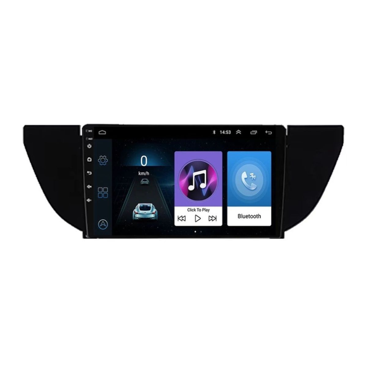 OEM - Radio Android Geely X7  Gx7  -2gb+32gb + Camara