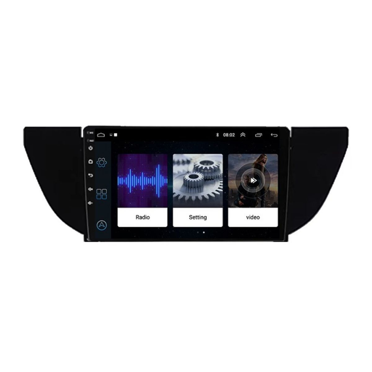 OEM - Radio Android Geely X7  Gx7  -2gb+32gb + Camara