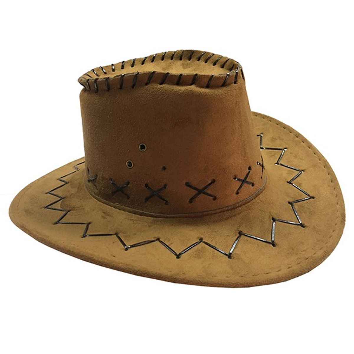 GENERICO - SOMBRERO VAQUERO NIO CAFE OSCURO X1 UNI