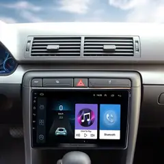 OEM - Radio Android AutoCarplay Audi A4 2001-2009 -2gb+32gb + Camara