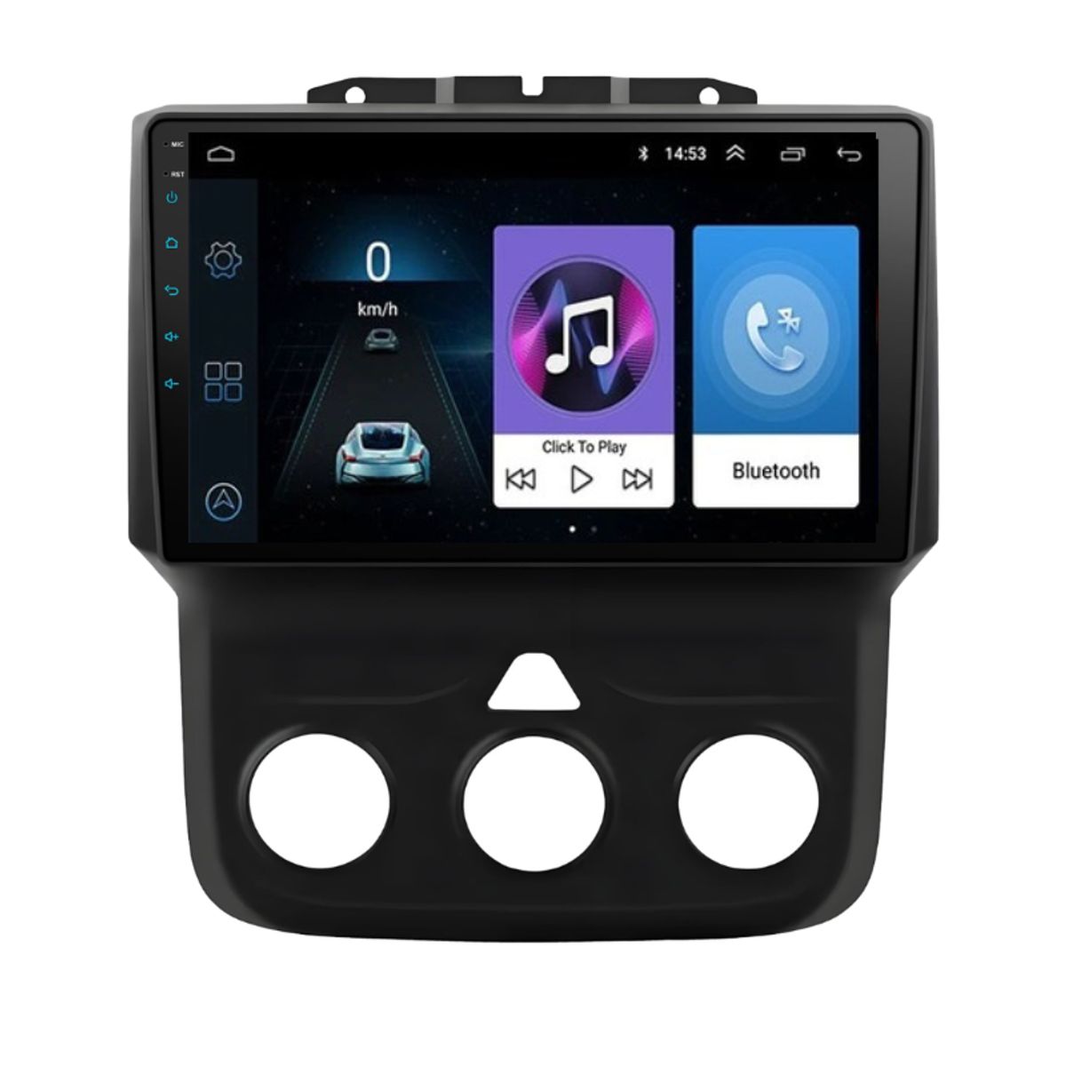 OEM - Radio Android Dodge Ram 1500 & 2500 2013-2019 + Camara