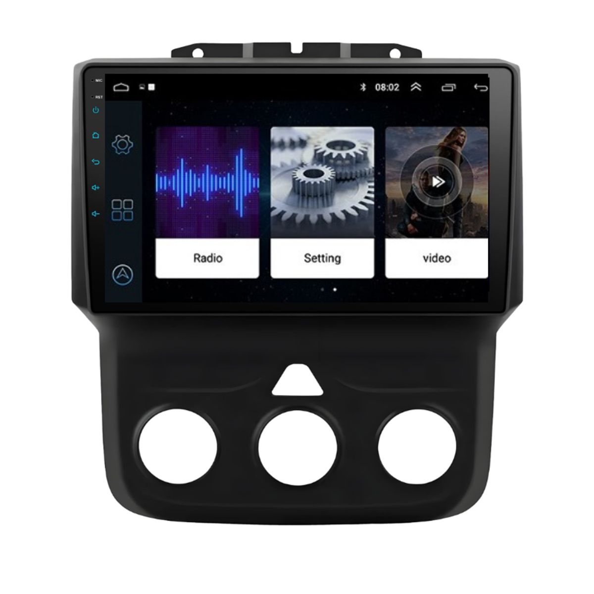 OEM - Radio Android Dodge Ram 1500 & 2500 2013-2019 + Camara