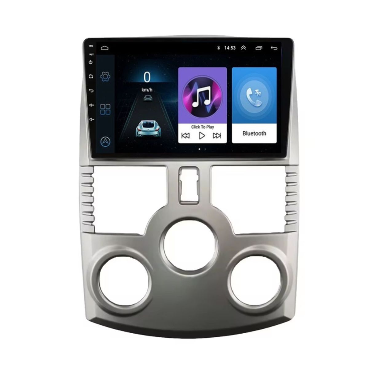 OEM - Radio Android Toyota Rush 2006-2020 + Camara