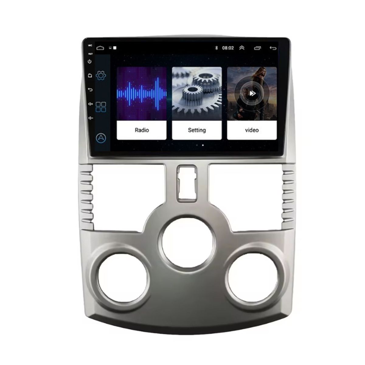 OEM - Radio Android Toyota Rush 2006-2020 + Camara