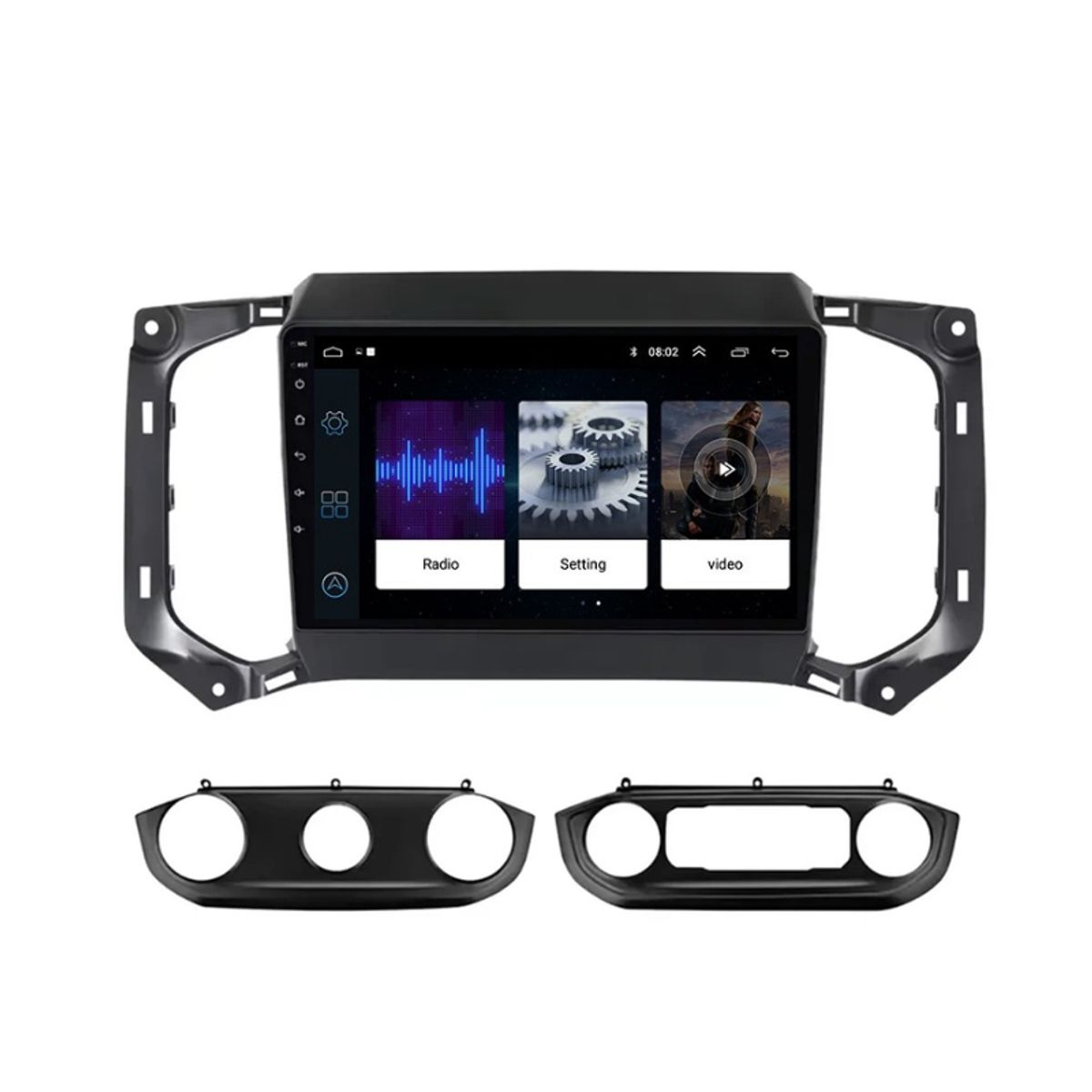 OEM - Radio Android Chevrolet Trailblazer 2018-2023 + Camara