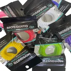 GENERICO - Pulsera Repelente De Zancudos Y Mosquitos