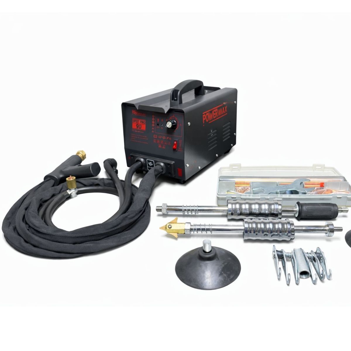 ALTERNATIVE - Desabollador Spotter Digital Profesional Japon - Incluye Accesorios