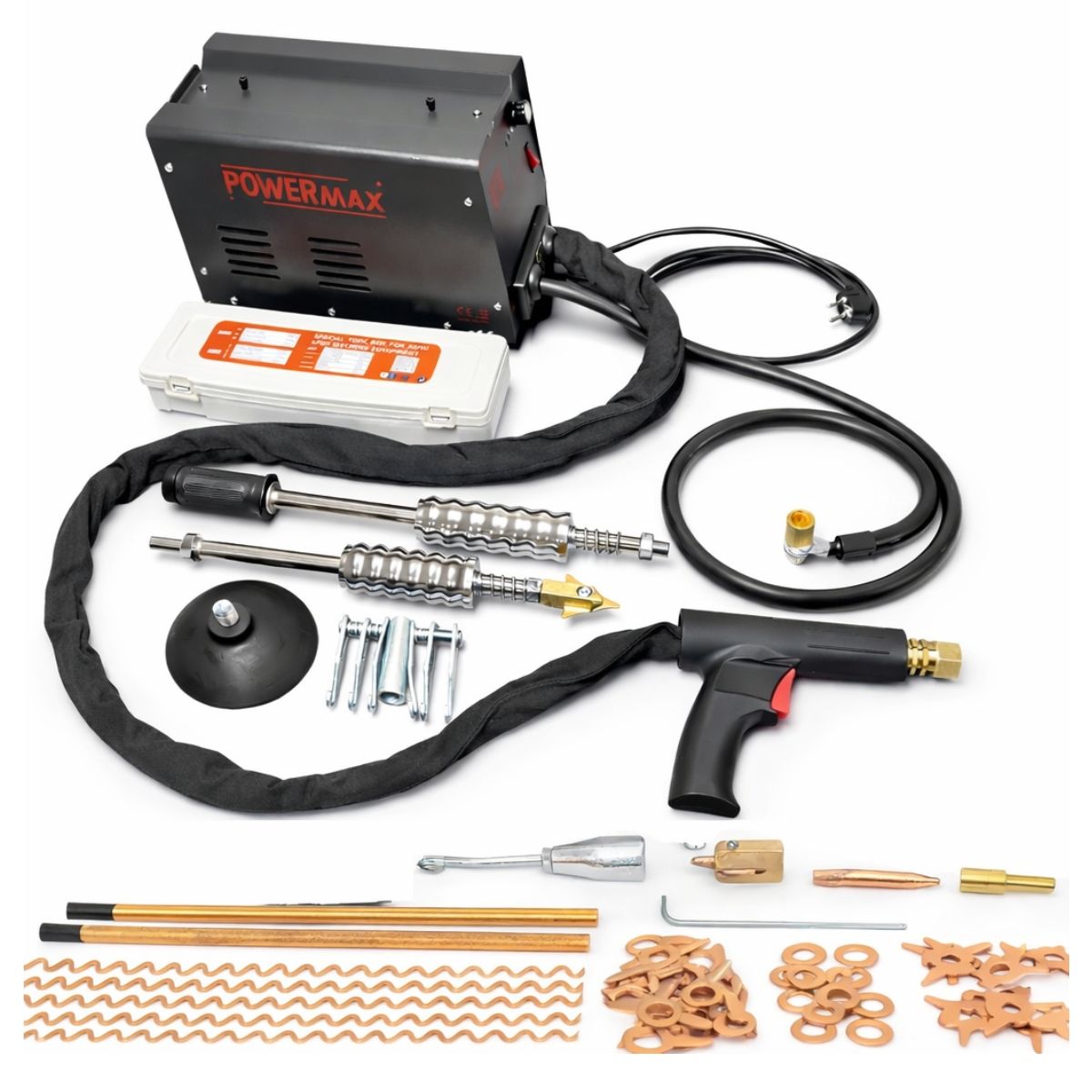 ALTERNATIVE - Desabollador Spotter Digital Profesional Japon - Incluye Accesorios