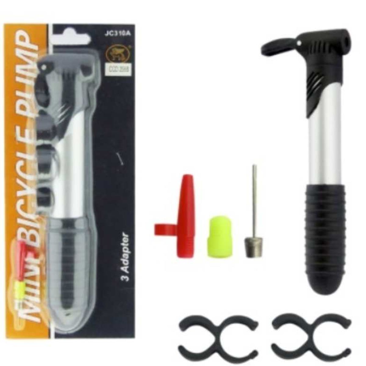 GENERICO - Mini Bombín para Bicicletas