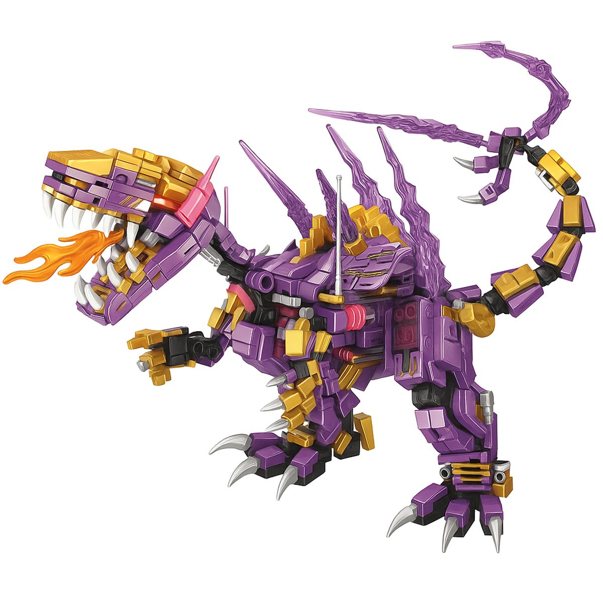 MINGDA - Dinosaurio Robótico Bloques de Construcción 687 PCS