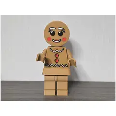 GENERICO - Mujer de jengibre - Figura Navideña