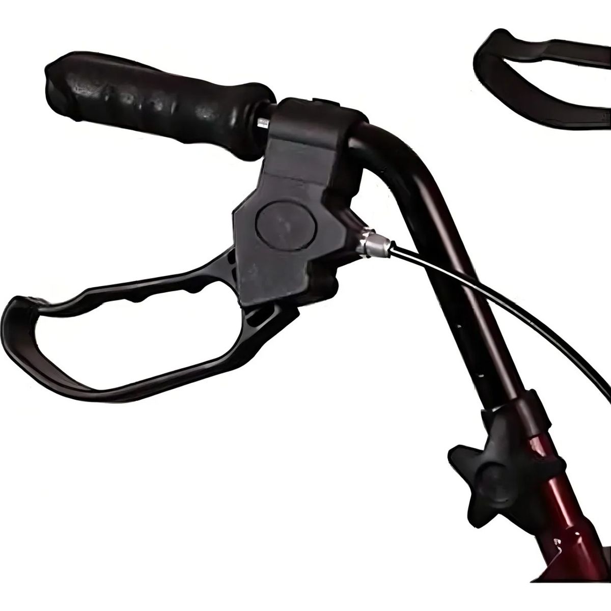 MOVI - BURRITO ORTOPEDICO PLEGABLE CON FRENOS ASIENTO Y CANASTA