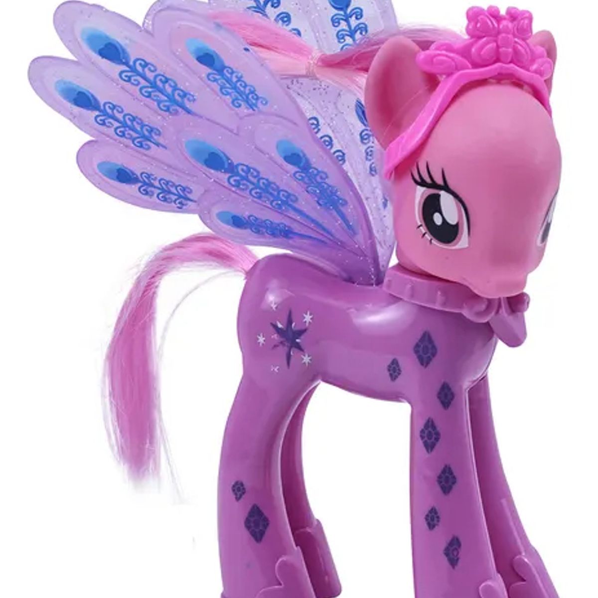 CORONA - Unicornio O Pony Con Luz Y Sonido