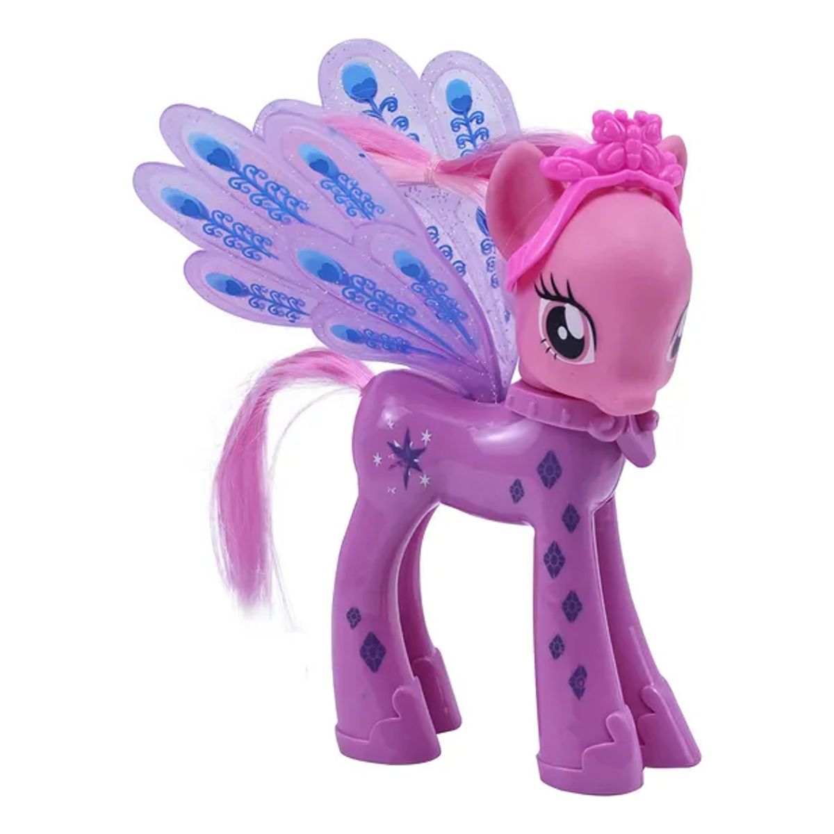 CORONA - Unicornio O Pony Con Luz Y Sonido