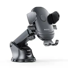 YESIDO - Soporte Celular Para Auto Con Ventosa Y Brazo Rotacion 360 Ajustable C138