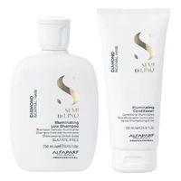 Shampoo Y Acondicionador Diamond Illuminating Alfaparf