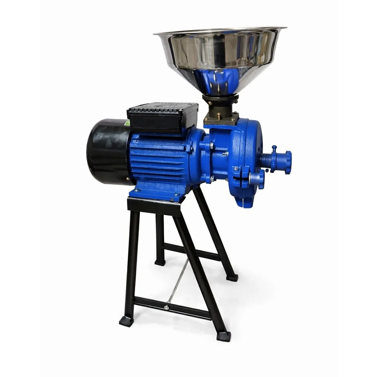 ALTERNATIVE - Molino Electrico Disco Metal Moledora De Granos y Choclo Seco