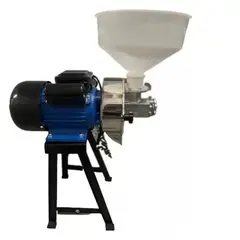 ALTERNATIVE - Molino Electrico Disco Metal Moledora De Granos y Choclo Seco