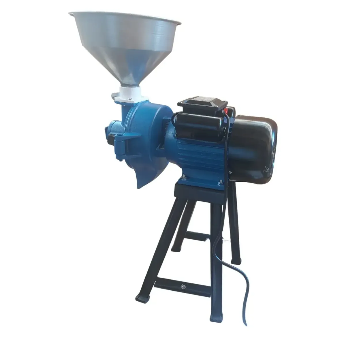 ALTERNATIVE - Molino Electrico Disco Metal Moledora De Granos y Choclo Seco