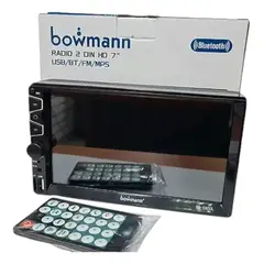 BOWMANN - Radio Auto 2din Pantalla Tactil 7 Bt Mirror 5600L