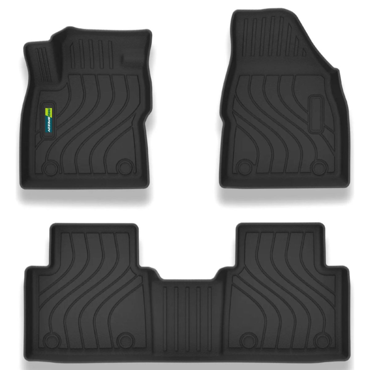 GENERICO - PISOS CALCE PERFECTO PROSPEEDY MG ONE 3PIEZAS