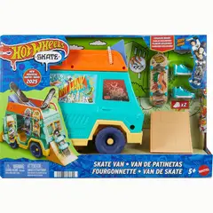 MATTEL - Pista De Juguete Hot Wheels Skate Van Original