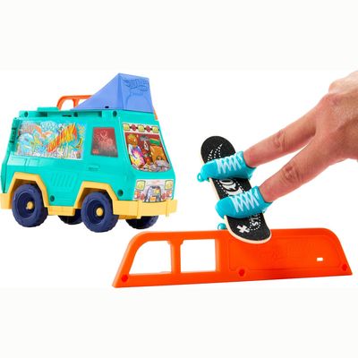 Imagen 2 del producto Pista De Juguete Hot Wheels Skate Van Original