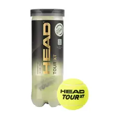 HEAD - Tarro de Pelotas de Tenis Tour XT X3