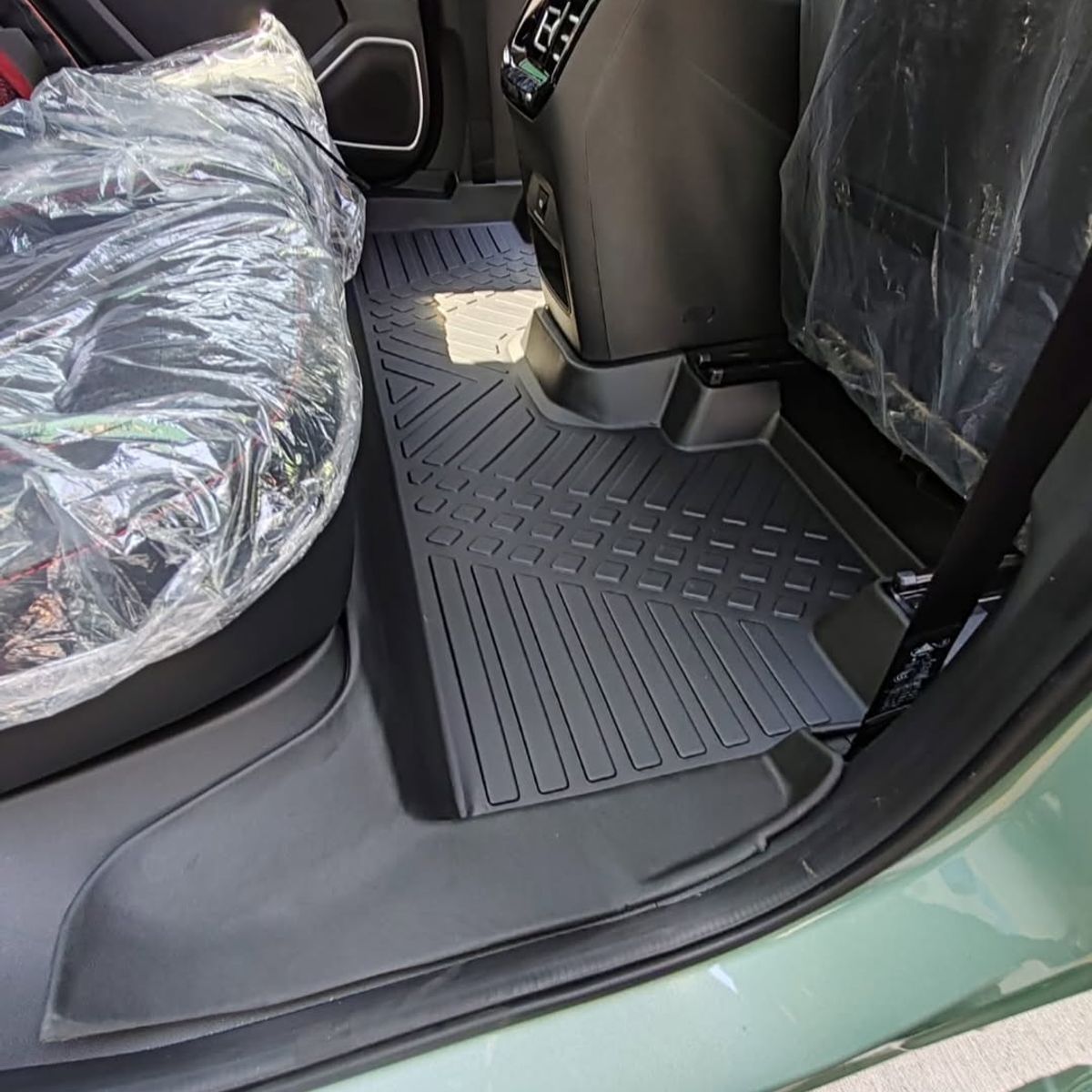 GENERICO - PISOS CALCE PERFECTO PROSPEEDY DONGFENG T5 EVO 3PIEZAS