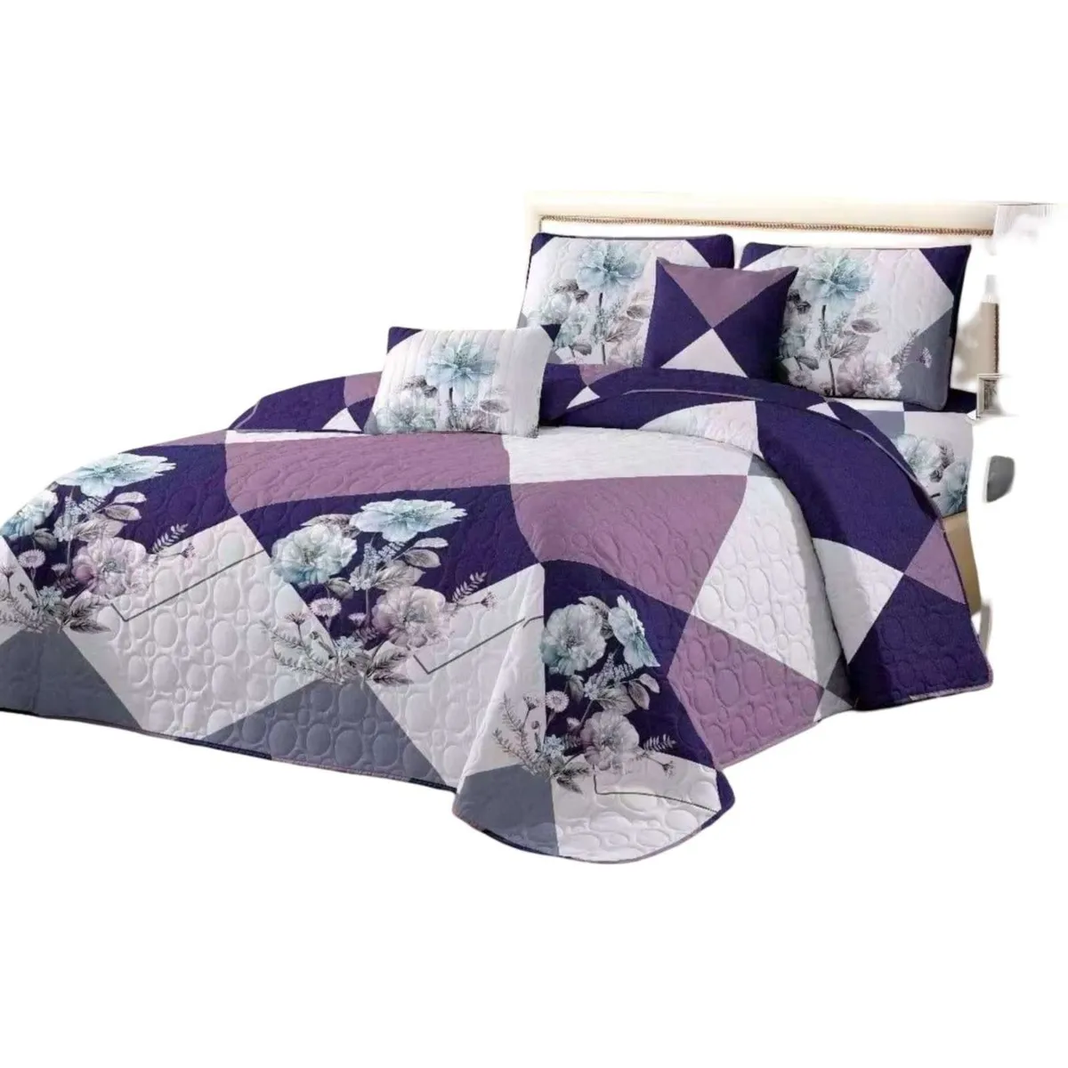 GENERICO - Cubrecama Quilt verano 2 plaza