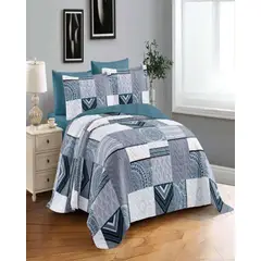 GENERICO - Cubrecama Quilt verano king