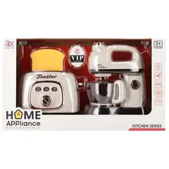 GENERICO - Juguetes de Cocina Tostadora y Batidora en Miniatura